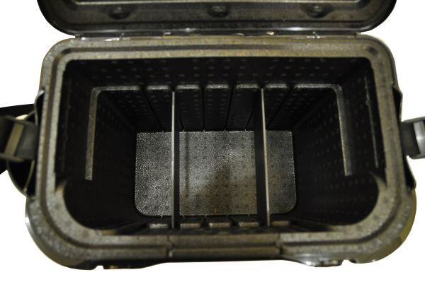 Ящик для зимової риболовлі A-elita - Супутник - Чорний