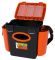 Ящик для зимової риболовлі FishBox - 10 л - 1 секція - Помаранчевий