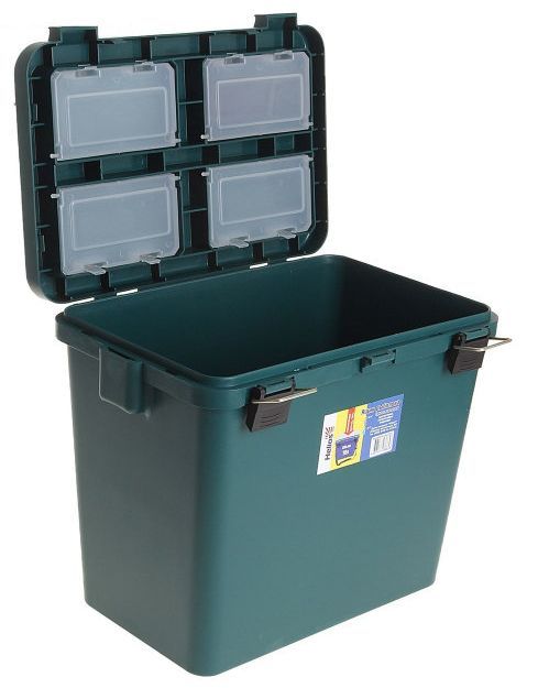 Ящик для зимової риболовлі Тонар Барнаульський - 1 секція - Зелений