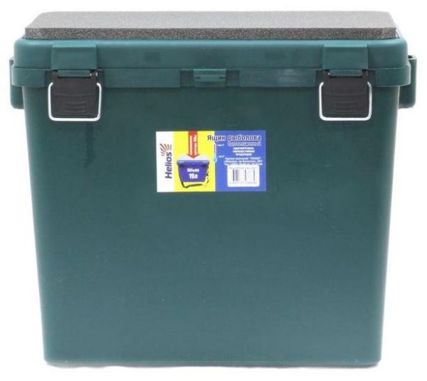 Ящик для зимової риболовлі Тонар Барнаульський - 1 секція - Зелений