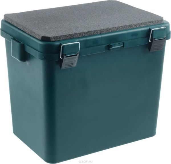 Ящик для зимової риболовлі Тонар Барнаульський - 1 секція - Зелений