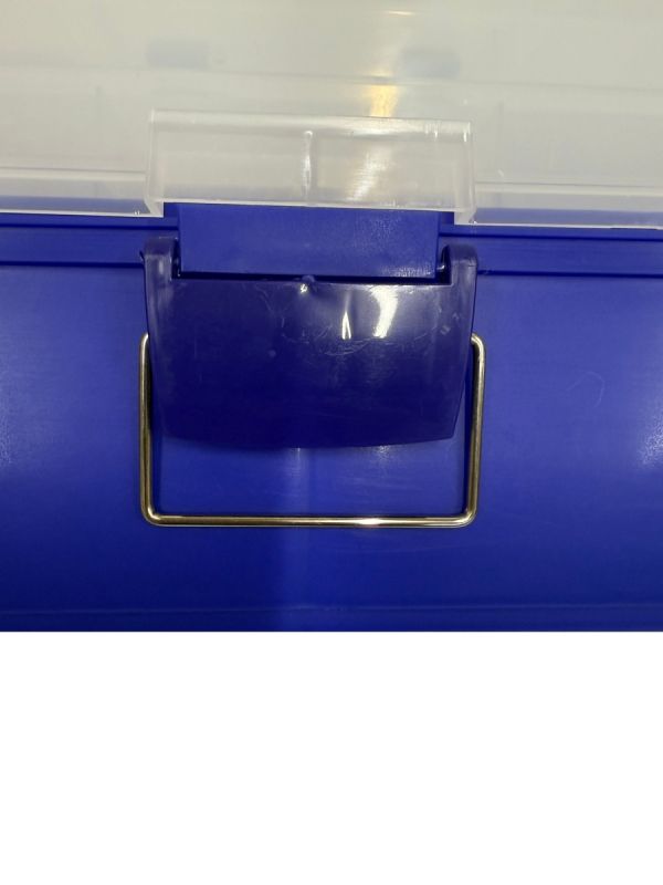 Ящик органайзер Briz - Пластик - 3 полиці - 35x18x20 см