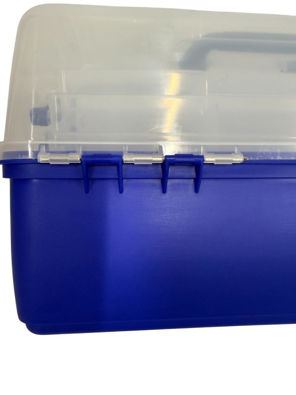 Ящик органайзер Briz - Пластик - 3 полиці - 35x18x20 см