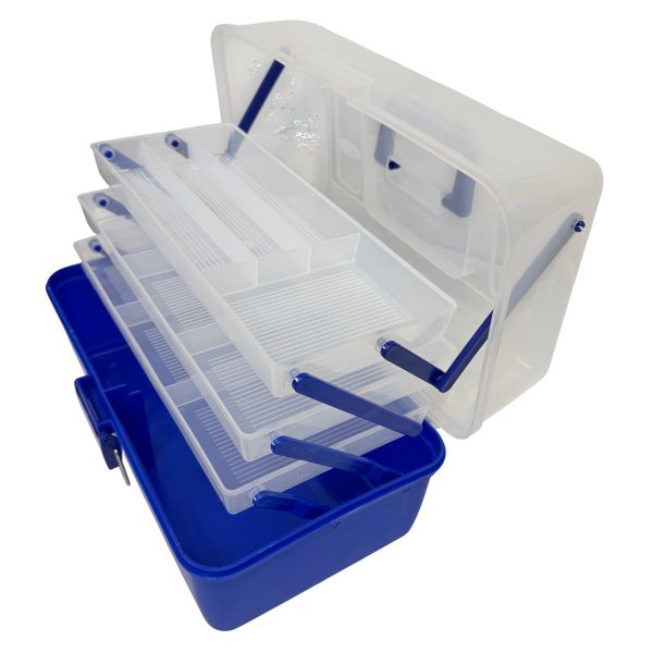 Ящик органайзер Briz - Пластик - 3 полиці - 35x18x20 см