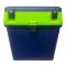 Ящик для зимової риболовлі - Синьо-салатовий - Україна