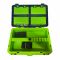 Ящик для зимової риболовлі - Синьо-салатовий - Україна