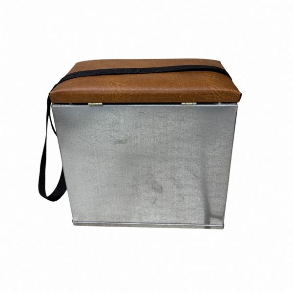 Ящик зимовий оцинкований - Маленький - 19 л