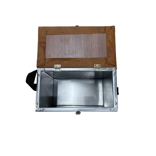 Ящик зимовий оцинкований - Маленький - 19 л