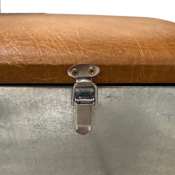 Ящик зимовий оцинкований - Маленький - 19 л