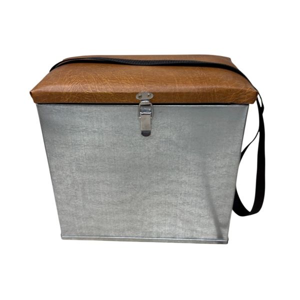 Ящик зимовий оцинкований - Маленький - 19 л