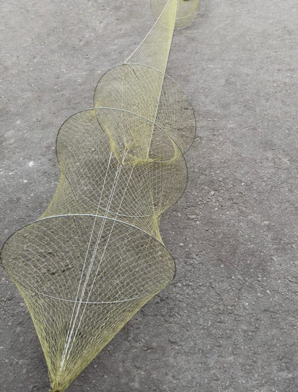 Ятер риболовний з крилом (2 бочки)