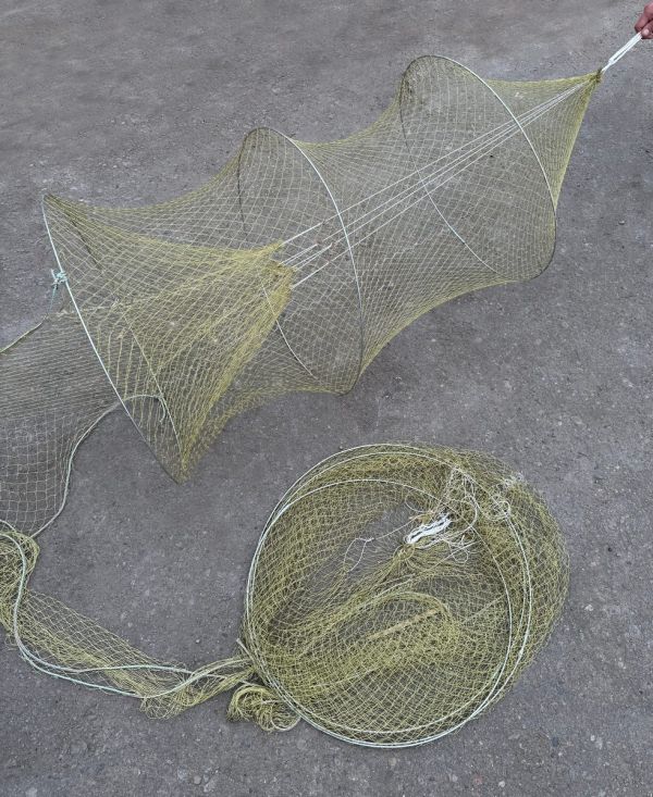 Ятер риболовний з крилом (2 бочки)