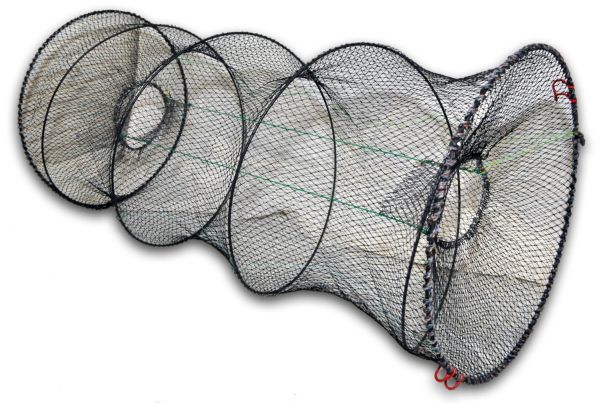 Ятерь посилений в обплетенні