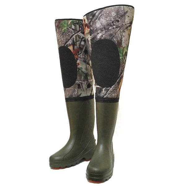 Сапоги забродные Nordman Neo Plus из неопрена на ТЭП подошве - Осенний лист