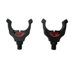 Задний держатель HIRISI для удилищ - На магните - AC140 - Чёрный