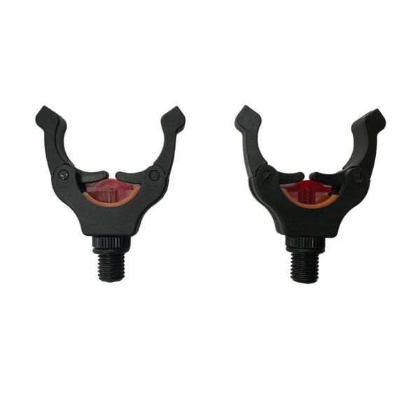 Задний держатель HIRISI для удилищ - На магните - AC140 - Чёрный