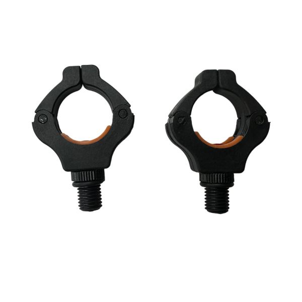 Задний держатель HIRISI для удилищ - На магните - AC140 - Чёрный