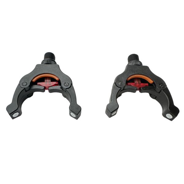 Задний держатель HIRISI для удилищ - На магните - AC140 - Чёрный