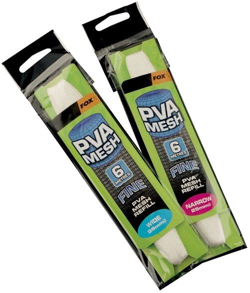 Запасная ПВА-сетка Fox - Wide Refill Spool Heavy Mesh (Медленно) - Ø35 мм