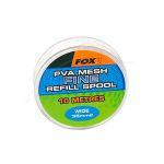 Запасная ПВА-сетка Fox - Система - Wide Refill Spool Fine - CPV009 - Ø35 мм - 10 м