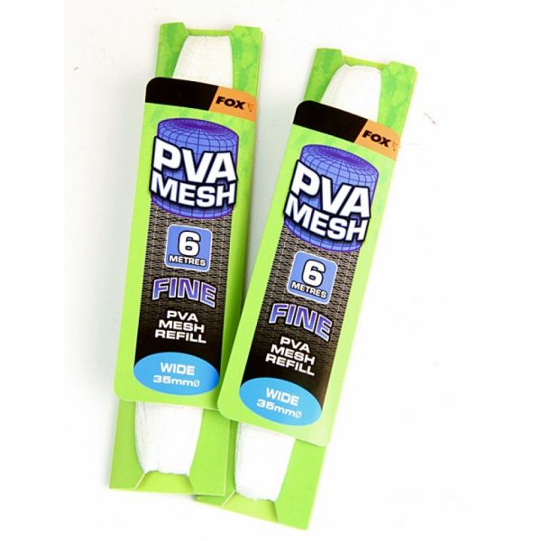 Запасна ПВА-сітка Fox - Fine (Швидко) - 6 м