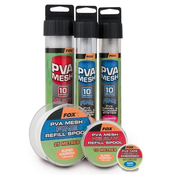 Запасная ПВА-сетка Fox - Narrow Refill Spool Fine (Быстро) - Ø25 мм
