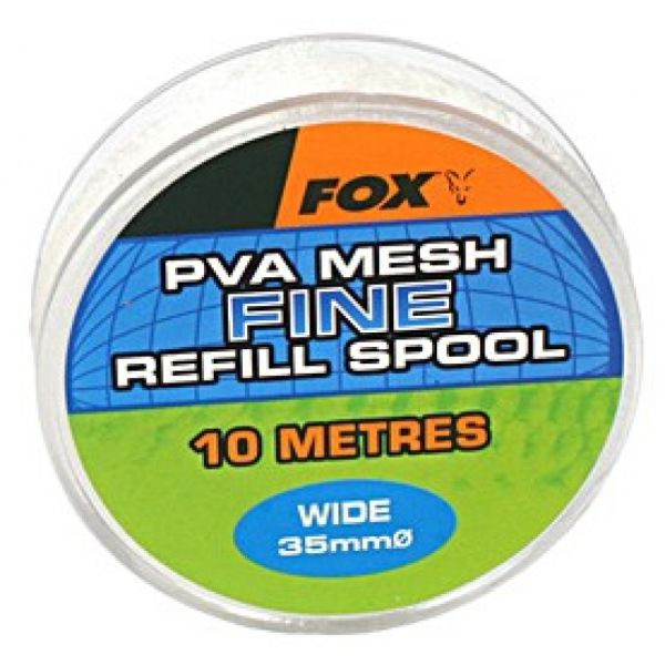 Запасная ПВА-сетка Fox - Narrow Refill Spool Fine (Быстро) - Ø25 мм