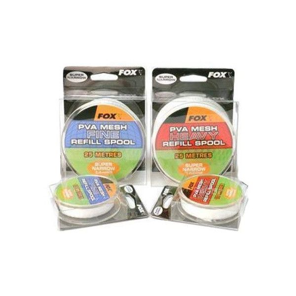 Запасна ПВА-сітка Fox - Система - Wide Refill Spool Fine - CPV009 - Ø35 мм - 10 м