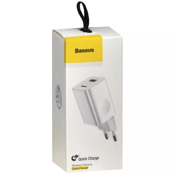 Сетевое зарядное устройство Baseus (CCALL-BX02) - Белый