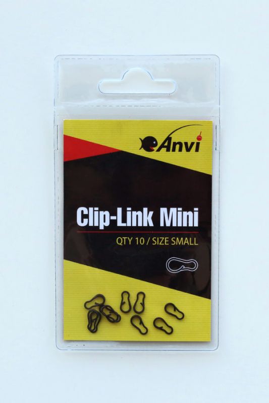 Застібка Anvi Clip-Link Mini - Small - 10 шт/уп