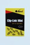 Застібка Anvi Clip-Link Mini - Small - 10 шт/уп