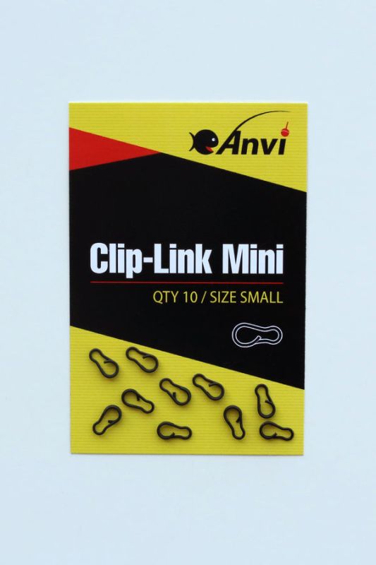 Застібка Anvi Clip-Link Mini - Small - 10 шт/уп