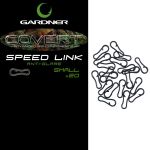 Застібка Gardner Covert Speed ​​Links anti-glare - Small - 20 шт/уп