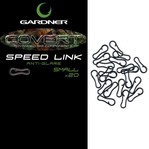 Застежка Gardner Covert Speed Links anti-glare - Small - 20 шт/уп