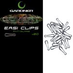 Застежка Gardner Covert Easi Clips anti-glare - 20 шт/уп