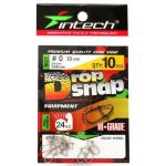 Застежка Intech Drop Snap - 10 штук