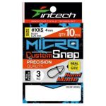 Застежка Intech Micro Custom Snap - 10 штук