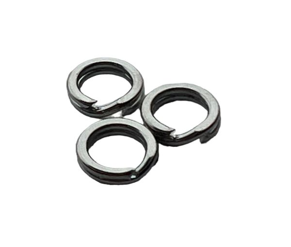 Кольцо заводное Kosadaka Split Ring - Никель - 1 шт.