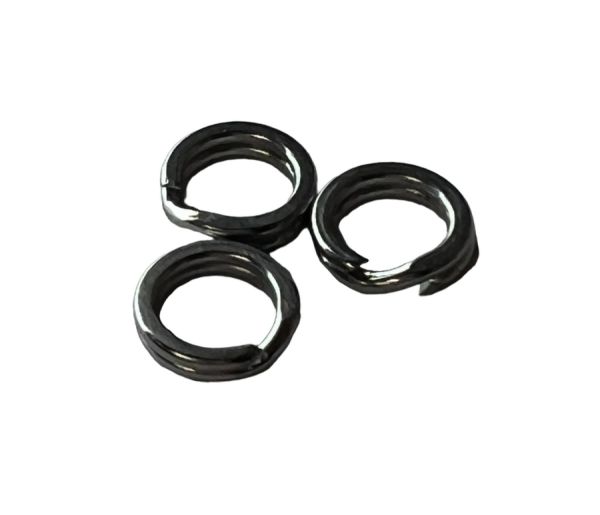 Кольцо заводное Kosadaka Split Ring - Никель - 1 шт.