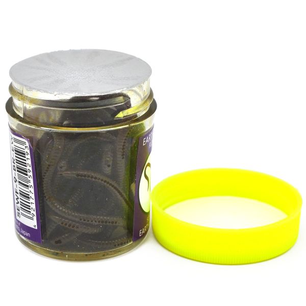 Земляной червь Kosadaka - Плавающий - Коричневый BR - 17 шт/уп 