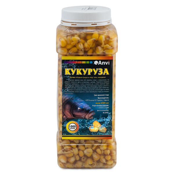 Зерновая смесь Anvi - Кукуруза - 1 кг