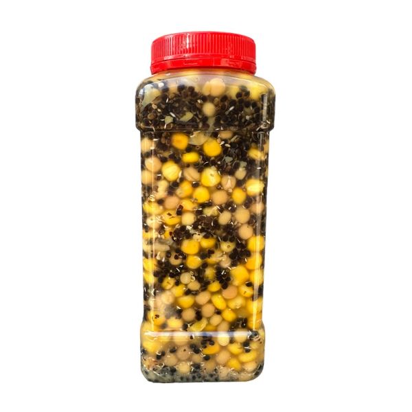 Зерновая смесь Anvi - Кукуруза/Конопля/Горох - 1 кг