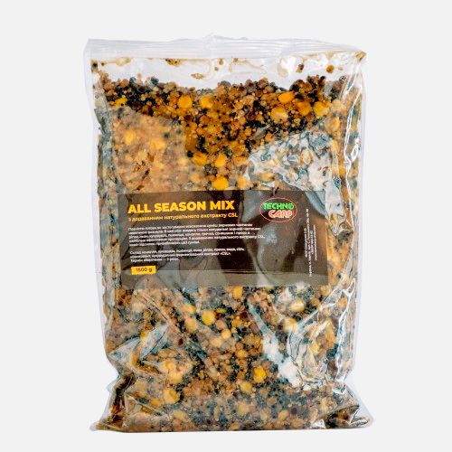 Зернова суміш Технокарп - All season Mix + CSL - 1.5 кг