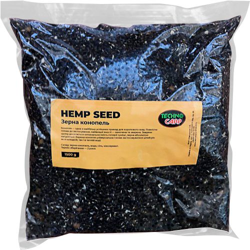 Зерновая смесь Технокарп - Hemp Seed - 1.5 кг