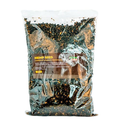 Зернова суміш Технокарп - Hemp Seed + CSL (Готова конопля) - 1.5 кг