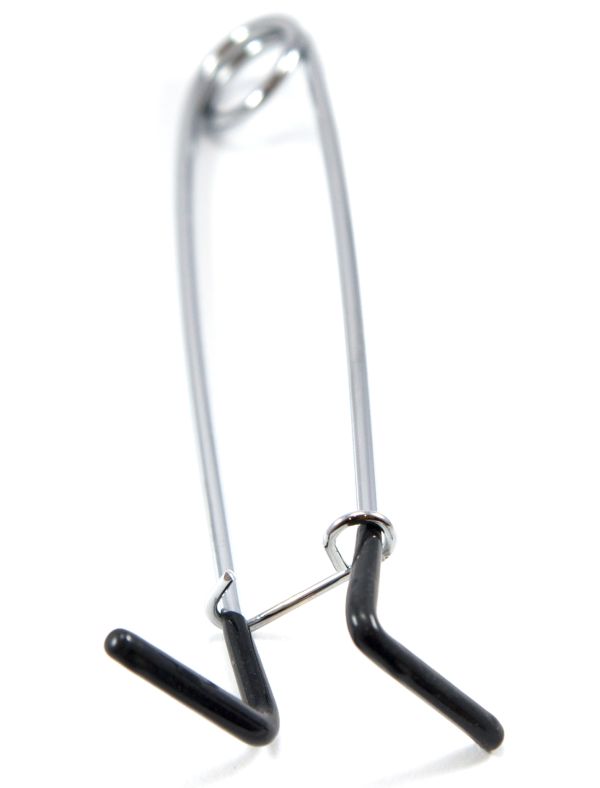 Зевник для щуки - З перемичками - Нержавіюча сталь - 18 см