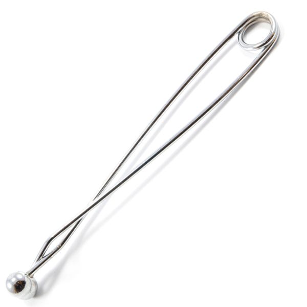 Зевник для щуки - З кульками - Нержавіюча сталь - 18 см