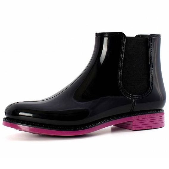 Жіночі ботильйони Nordman Bora - Чорно-бордовий