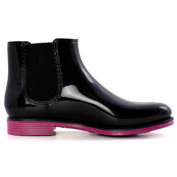 Жіночі ботильйони Nordman Bora - Чорно-бордовий