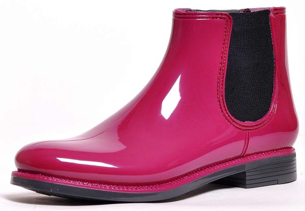 Женские ботильоны Nordman Bora - Фуксия-серый